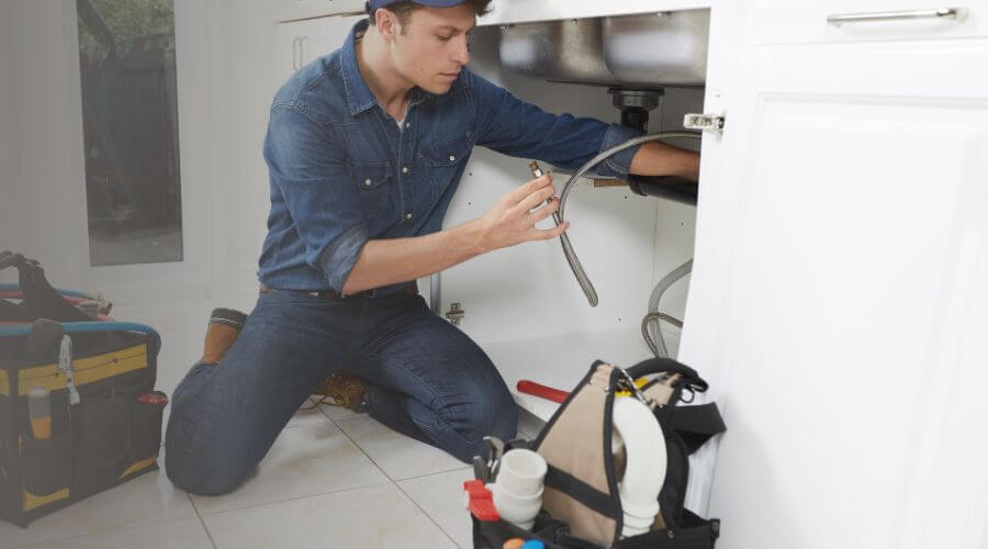 Local annual plumbing maintenance in Saint Bernice, IN